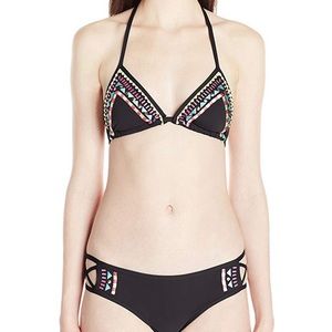 The Bikini Lab Bright Eyed Girl Bikini Set